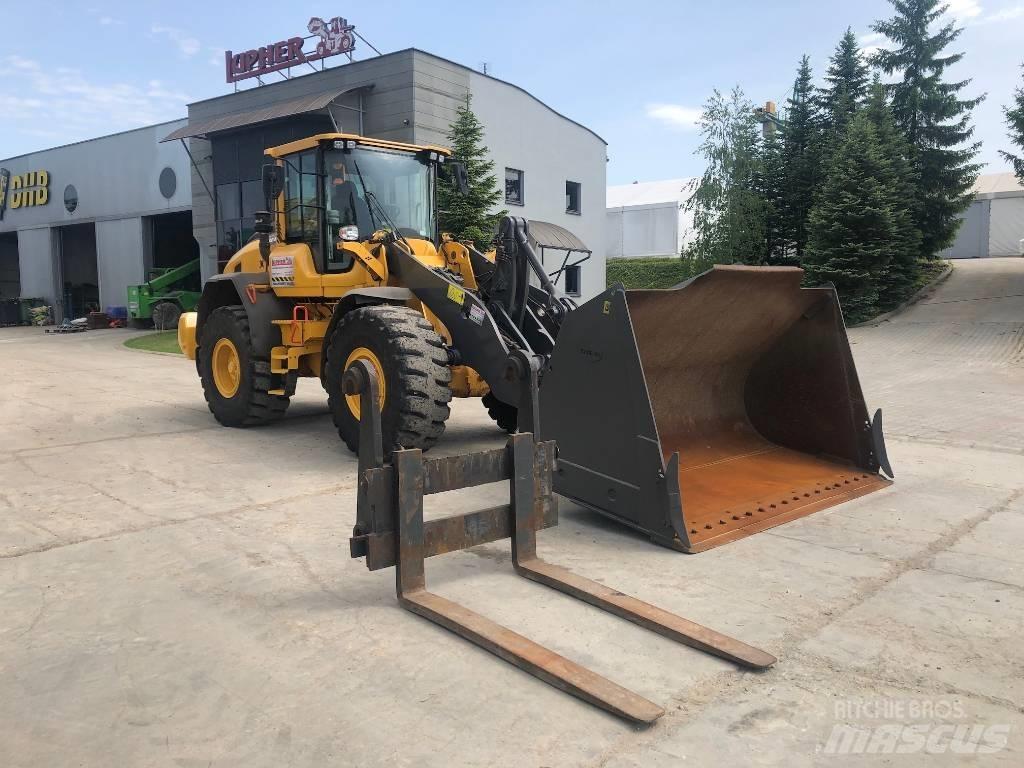 Volvo L90H ホイールローダー・タイヤショベル