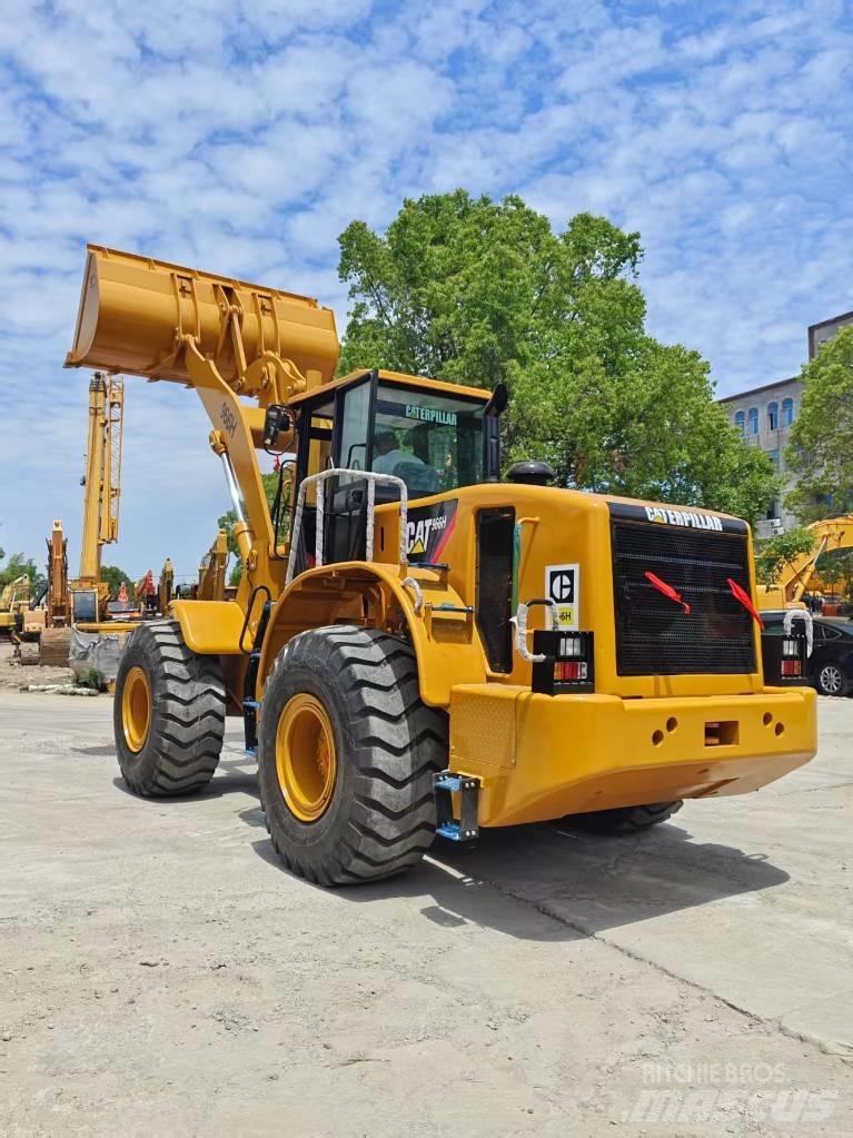 CAT 966 H ホイールローダー・タイヤショベル