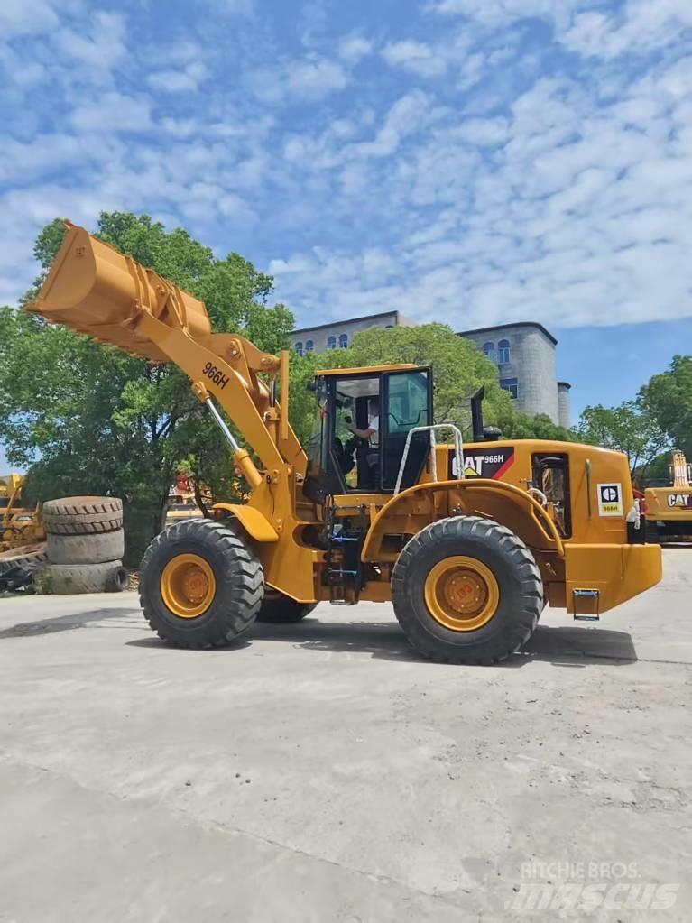 CAT 966 H ホイールローダー・タイヤショベル