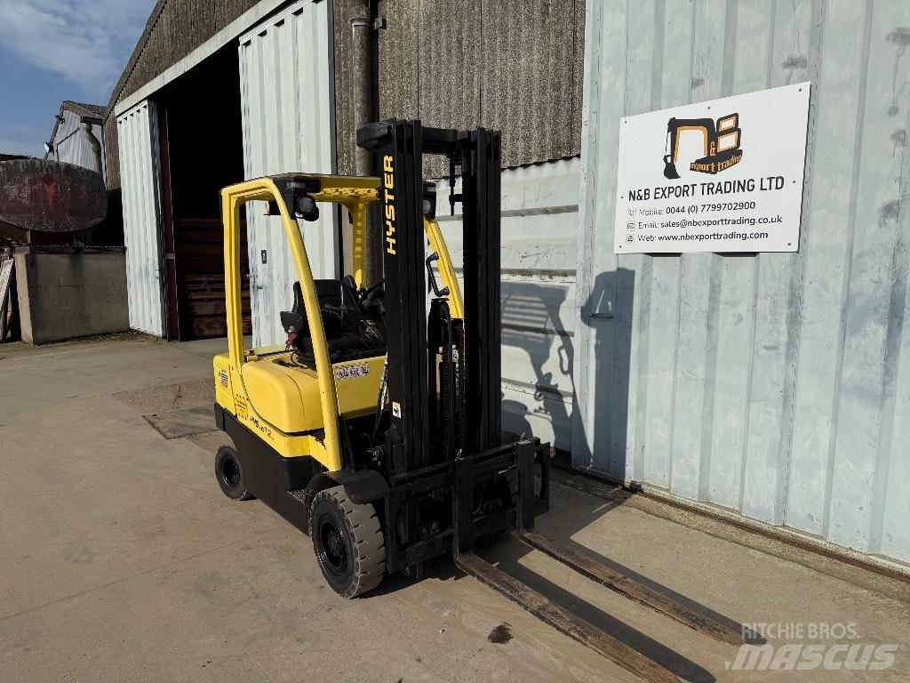 Hyster H 2.5 CT ディーゼル・軽油