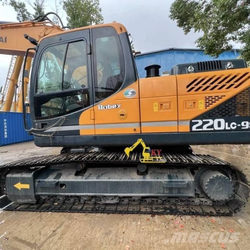 Hyundai 220-9S 大型油圧ショベル12t以上（パワーショベル・ユンボ）