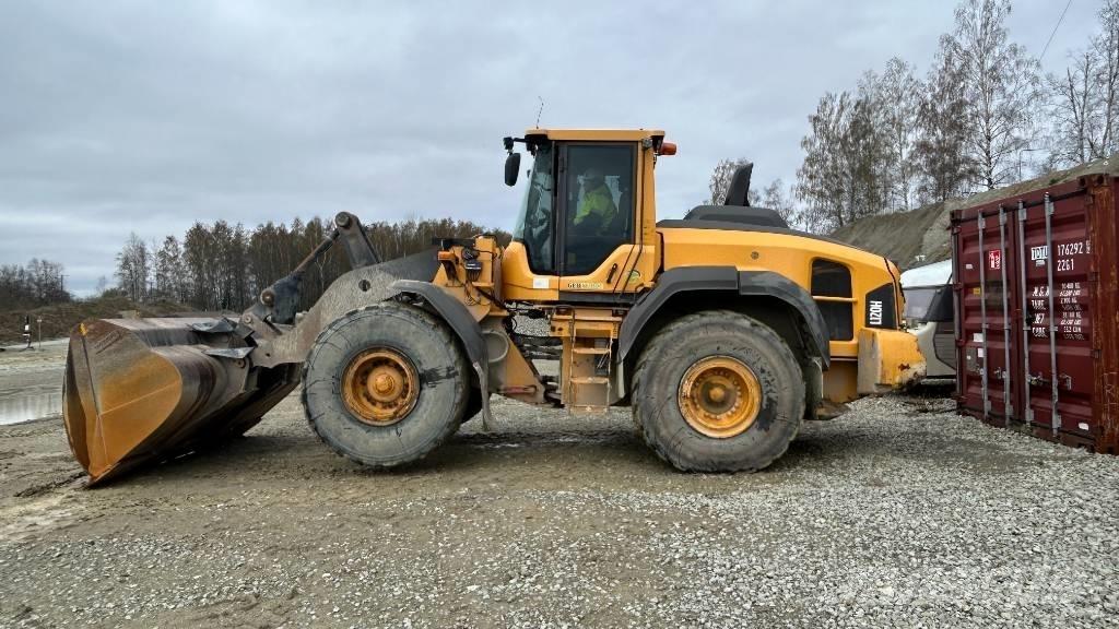 Volvo L 120 H ホイールローダー・タイヤショベル