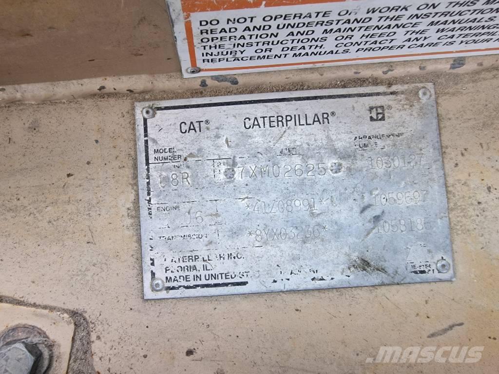 CAT D 8 R ブルドーザー