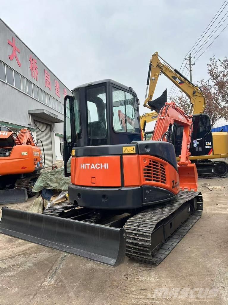 Hitachi ZX 50 大型油圧ショベル12t以上（パワーショベル・ユンボ）