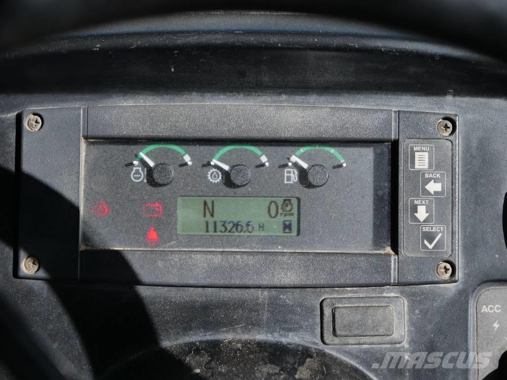John Deere 540 G III スキッダー