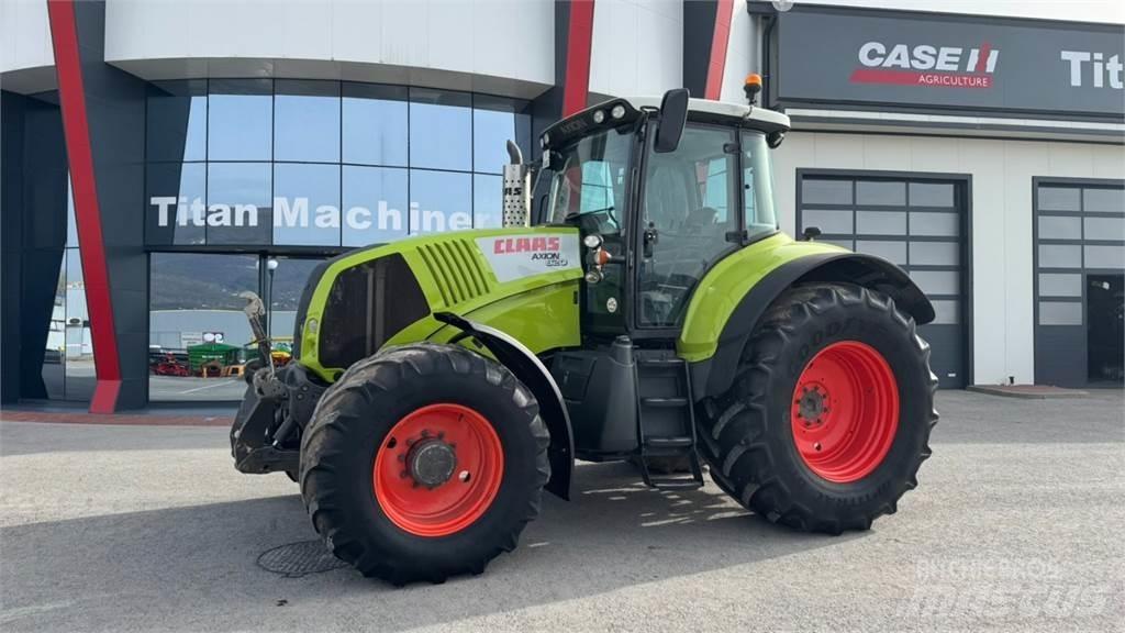 CLAAS Axion 820 トラクター