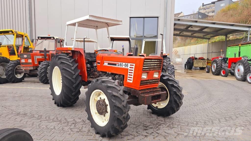 Fiat 80-66 DT トラクター
