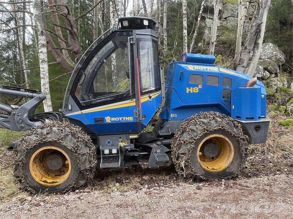 Rottne H8E ハーベスター