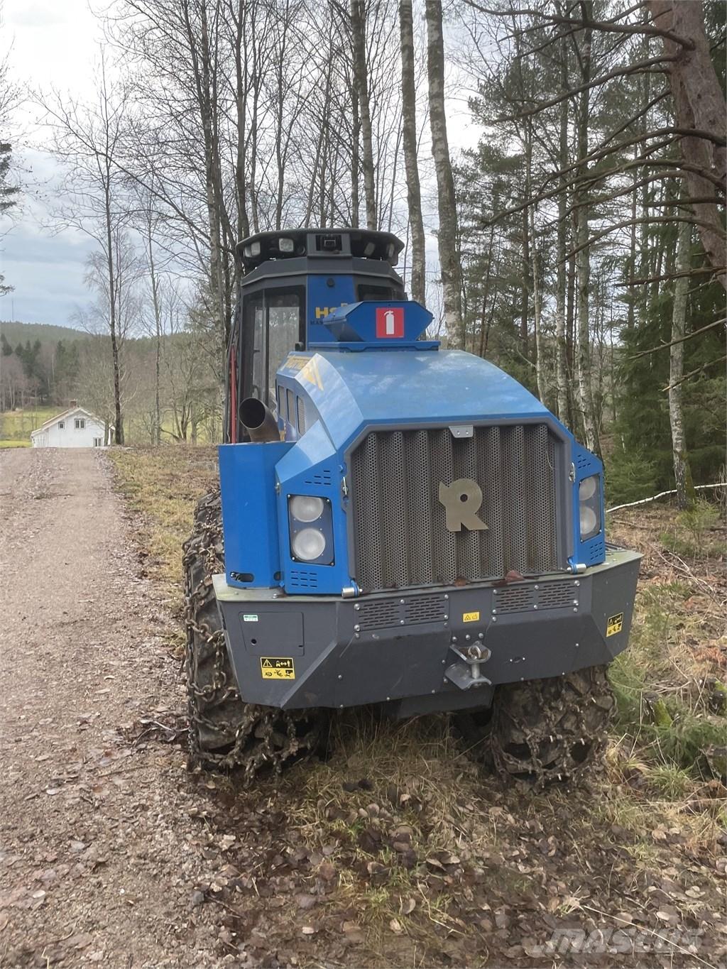 Rottne H8E ハーベスター