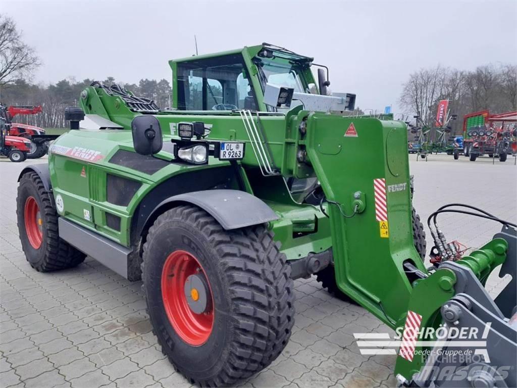 Fendt CARGO T 955 農業用テレハンドラー