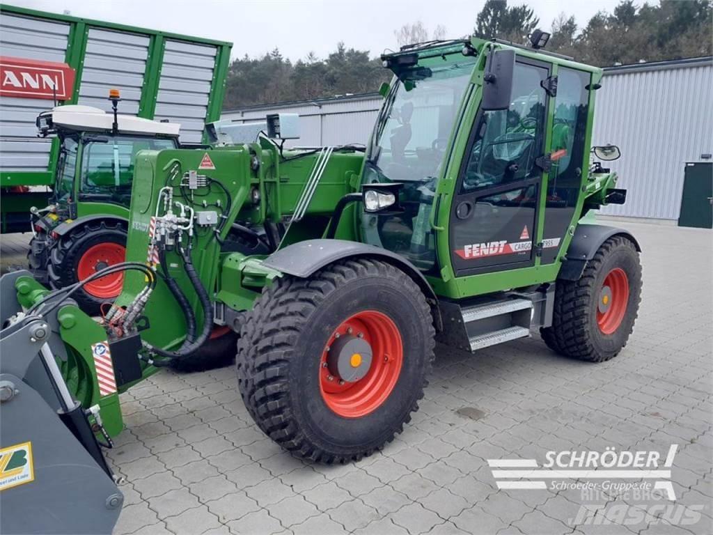 Fendt CARGO T 955 農業用テレハンドラー
