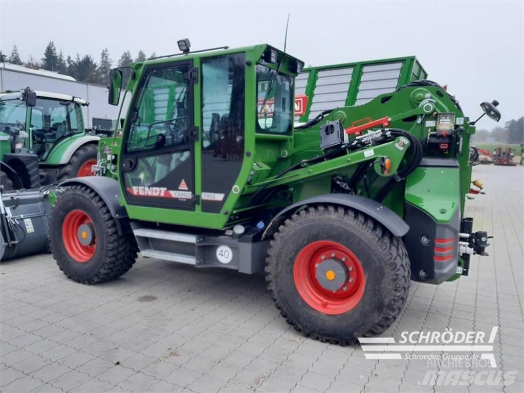 Fendt CARGO T 955 農業用テレハンドラー