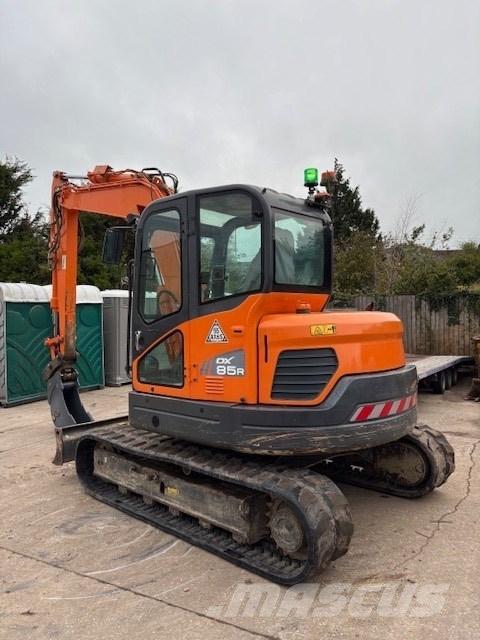 Doosan DX 85 R-3 中型油圧ショベル 7ｔ-12ｔ（ユンボ・パワーショベル・バックホー）