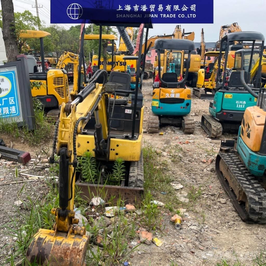 Komatsu PC 15 大型油圧ショベル12t以上（パワーショベル・ユンボ）