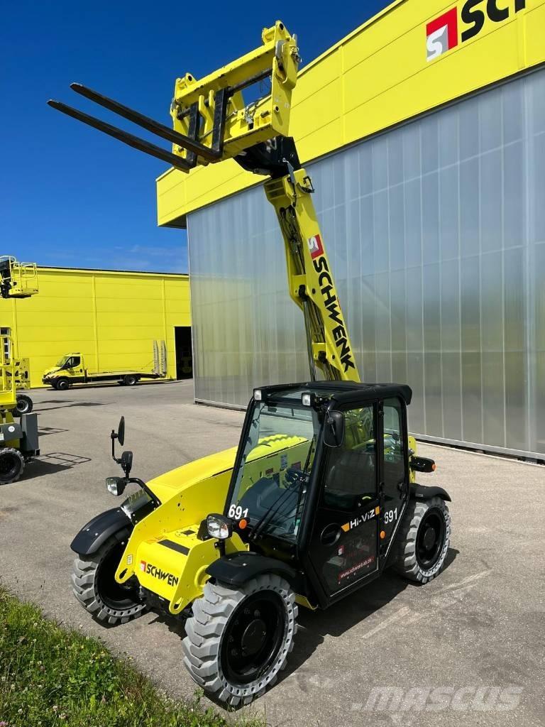 JCB 525-60 テレスコーピックハンドラー