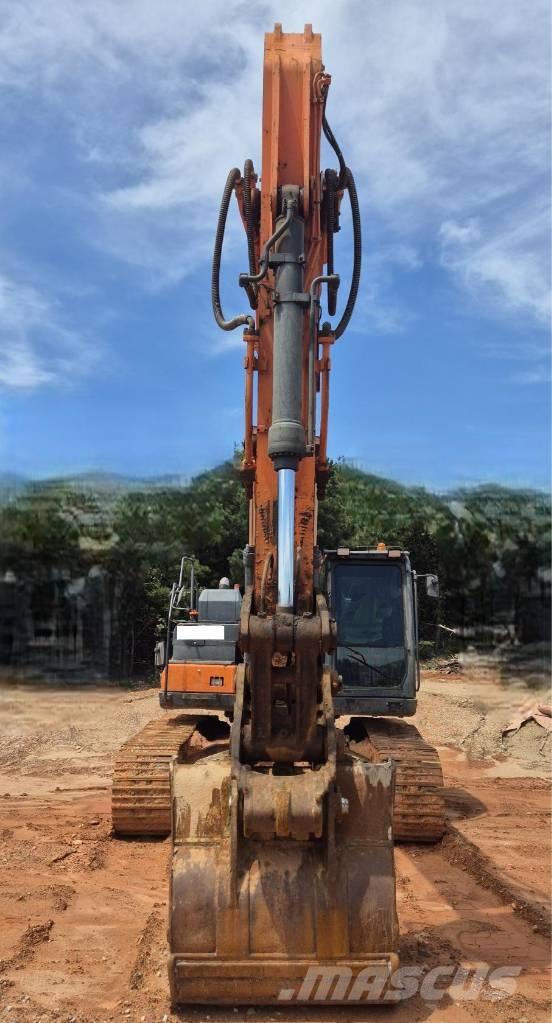 Doosan DX 300 LC-5 大型油圧ショベル12t以上（パワーショベル・ユンボ）