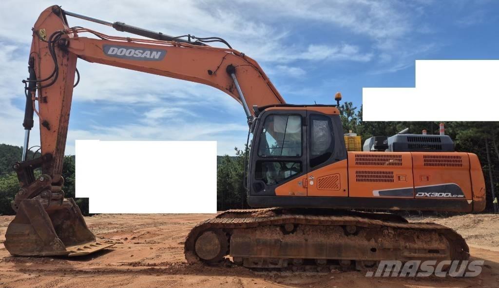 Doosan DX 300 LC-5 大型油圧ショベル12t以上（パワーショベル・ユンボ）