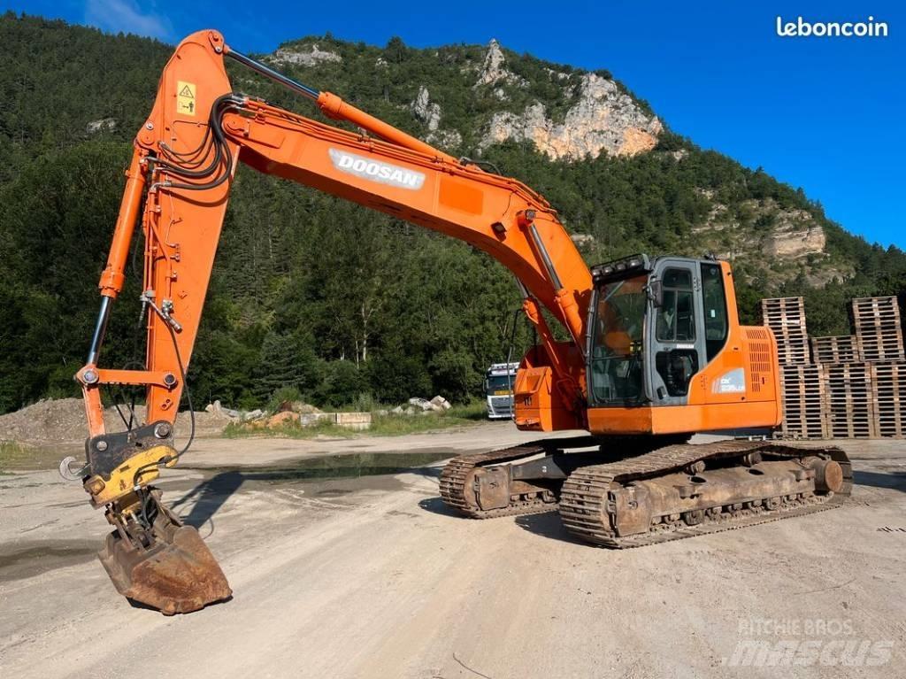 Doosan DX 235 LCR 大型油圧ショベル12t以上（パワーショベル・ユンボ）
