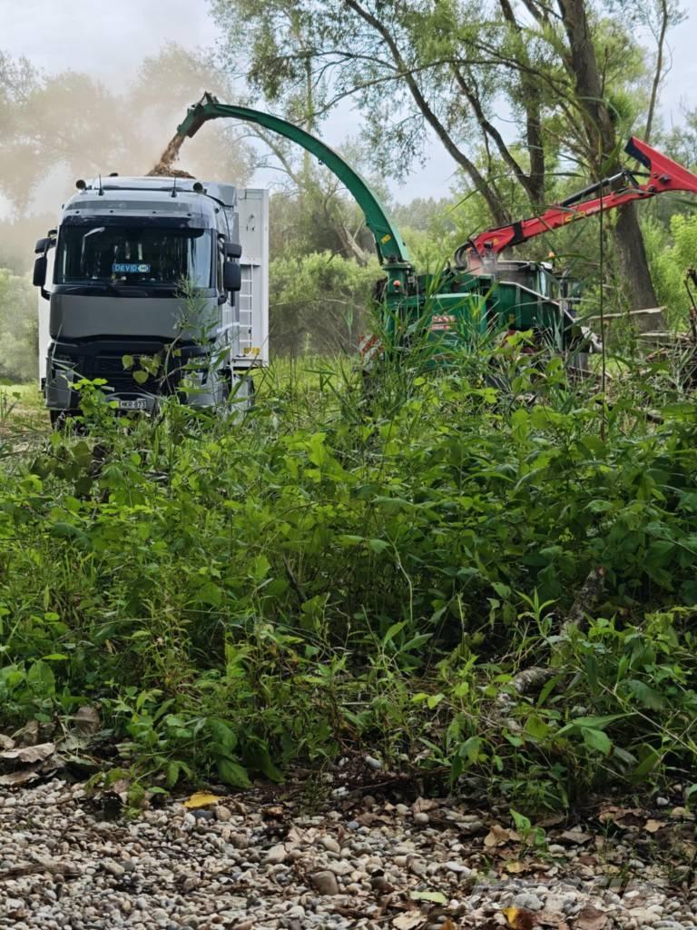 JENZ HEM583Z ウッドチッパー