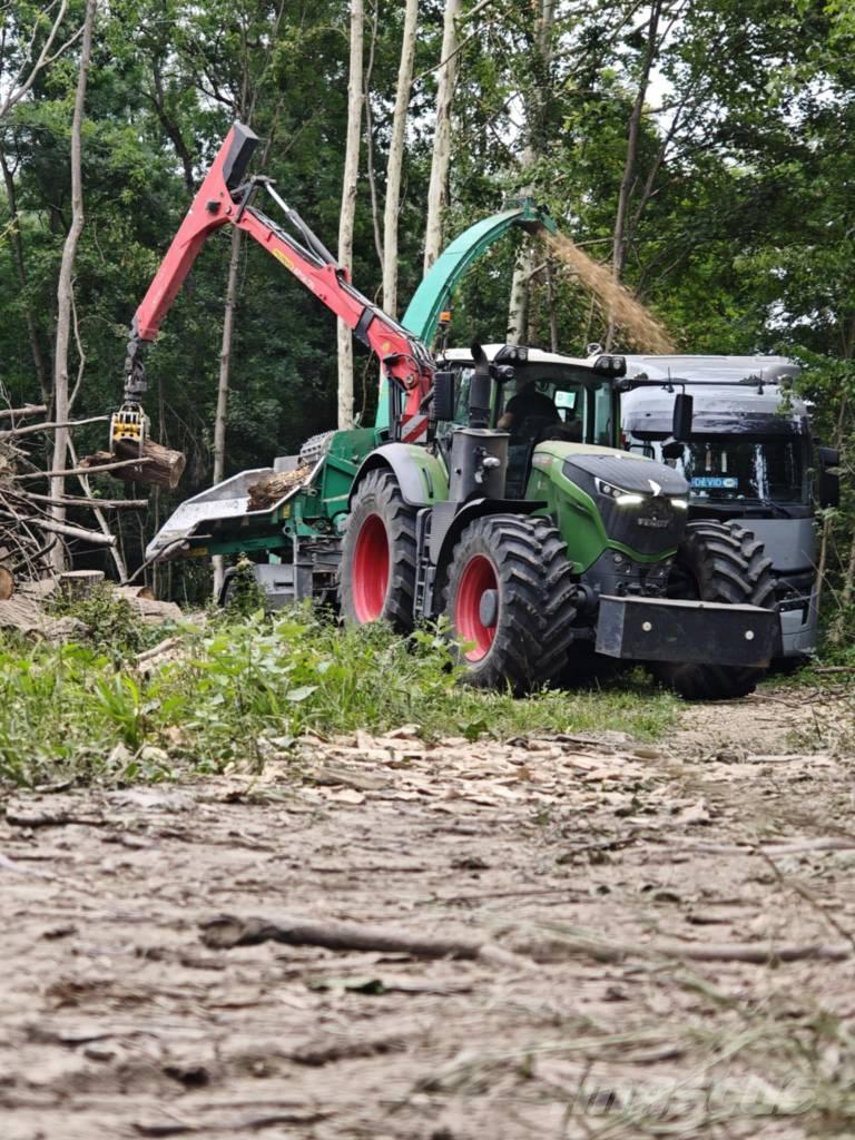 JENZ HEM583Z ウッドチッパー