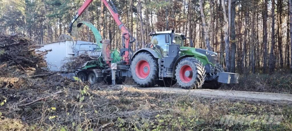 JENZ HEM583Z ウッドチッパー