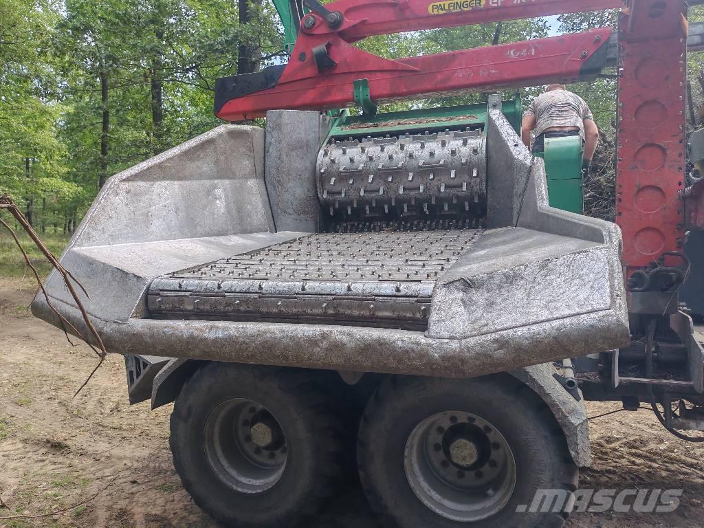 JENZ HEM593Z ウッドチッパー