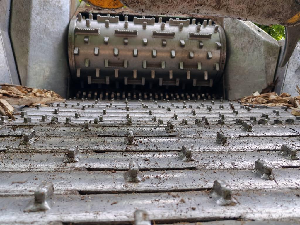 JENZ HEM593Z ウッドチッパー