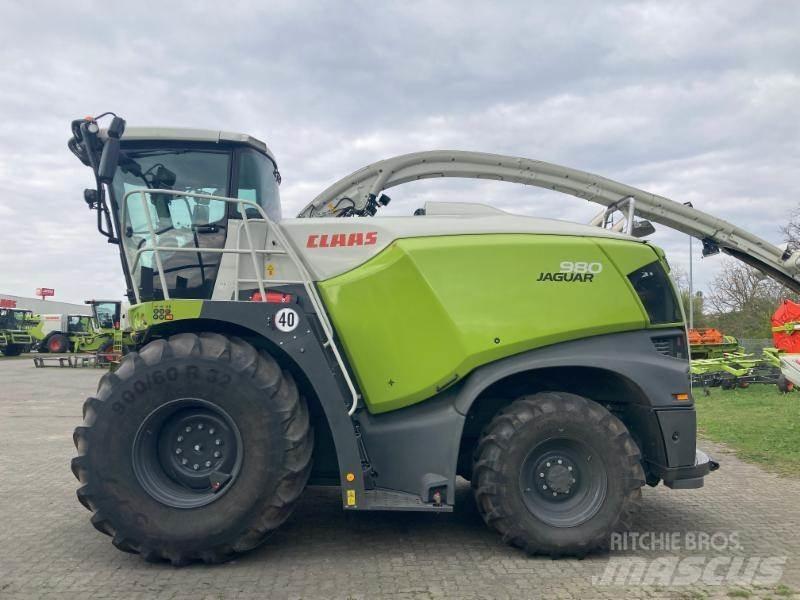 CLAAS JAGUAR 980 自走式フォレージハーベスター