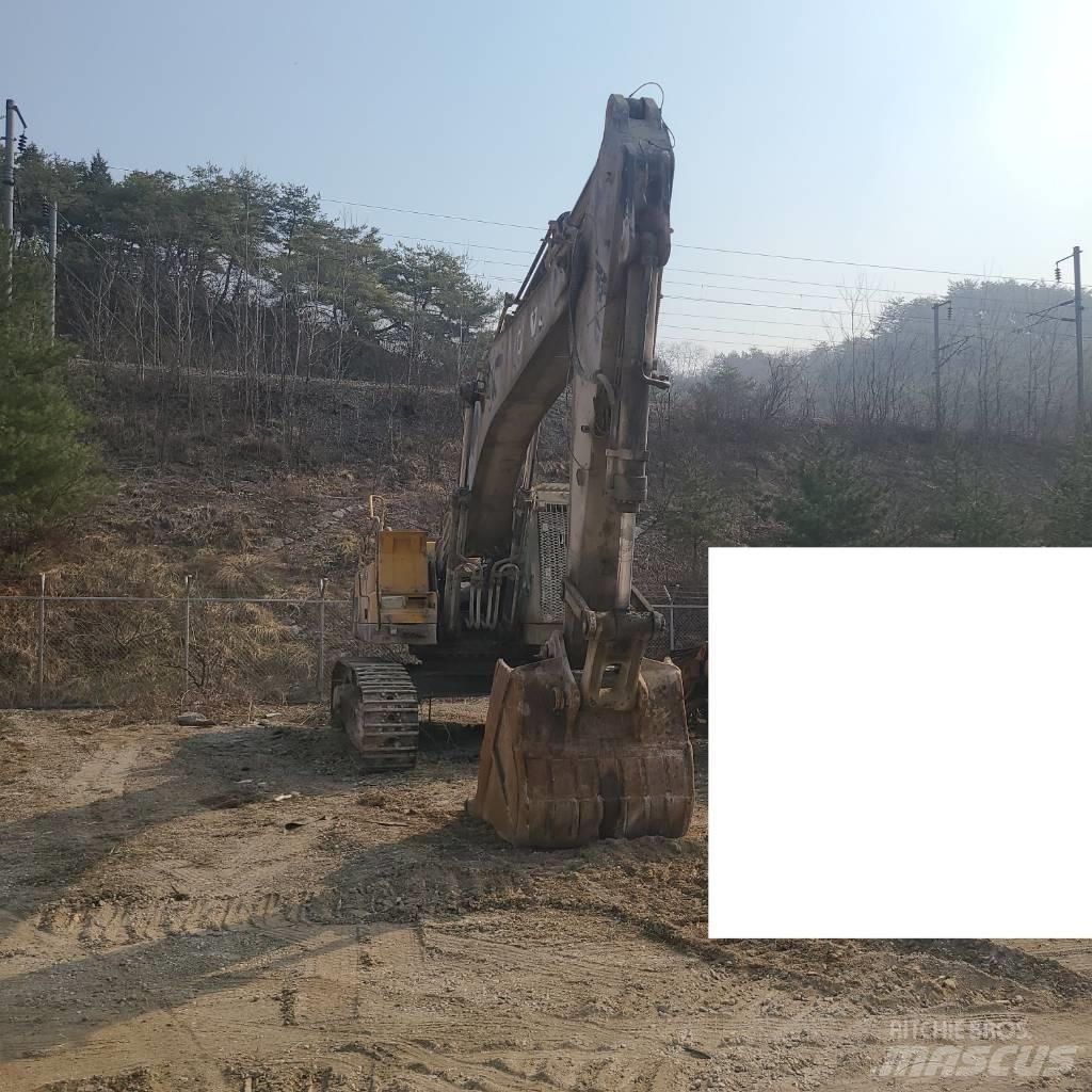 Volvo EC 480 D 大型油圧ショベル12t以上（パワーショベル・ユンボ）