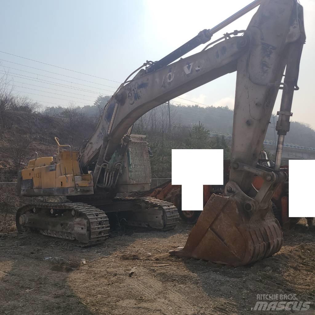Volvo EC 480 D 大型油圧ショベル12t以上（パワーショベル・ユンボ）
