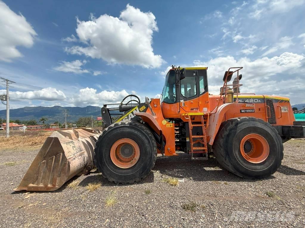 Doosan DL420A ホイールローダー・タイヤショベル
