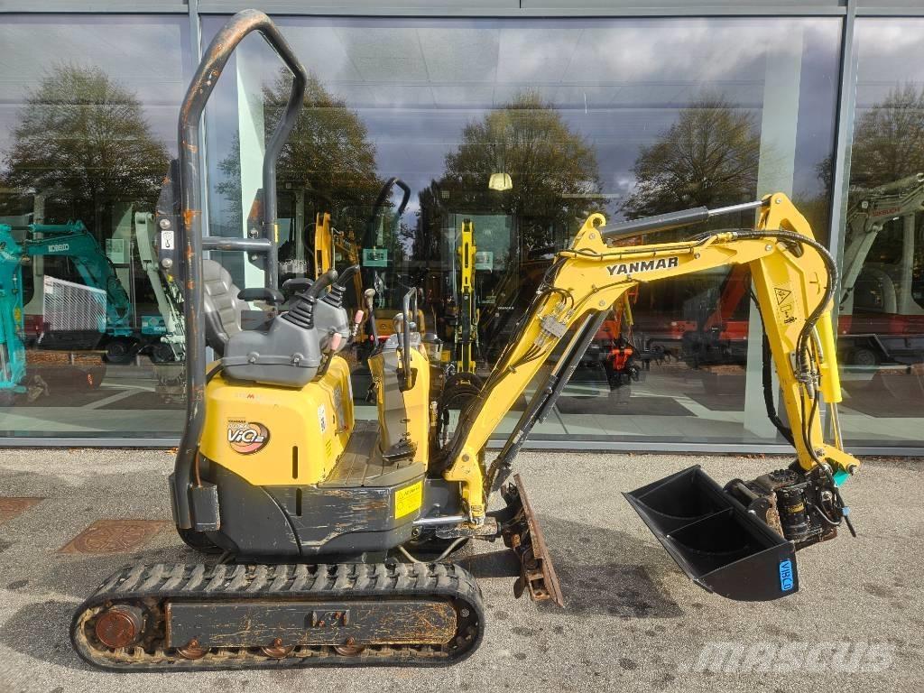 Yanmar Vio 12 ミニ油圧ショベル 7t以下（ミニユンボ・ミニディガー）