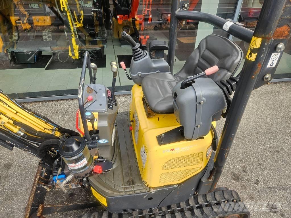 Yanmar Vio 12 ミニ油圧ショベル 7t以下（ミニユンボ・ミニディガー）