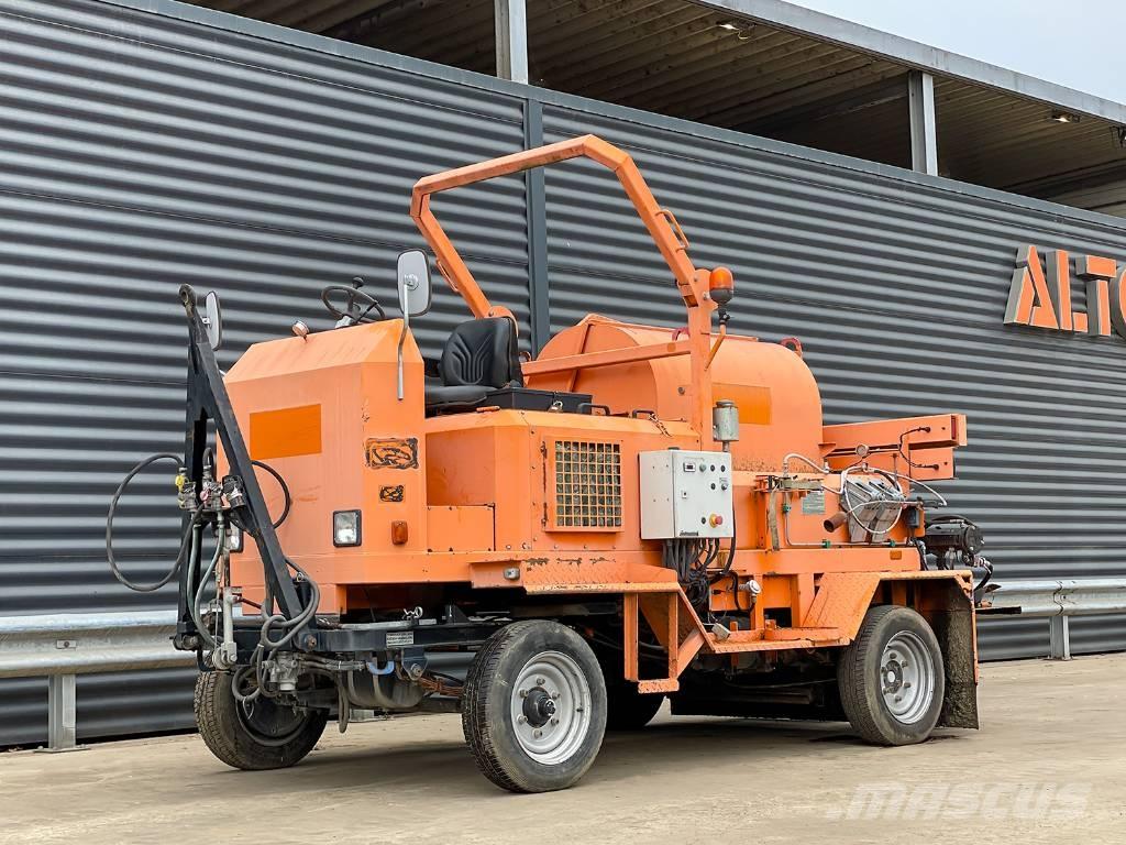  Grün BSM 1200-4R アスファルトスプレヤ