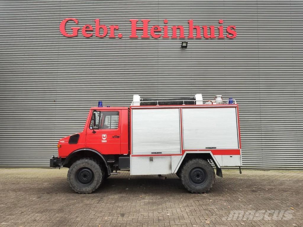 Unimog U 1250L 4x4 消防車