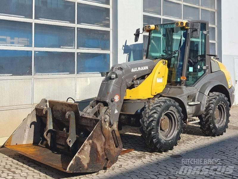 Ahlmann AS 900 ホイールローダー・タイヤショベル