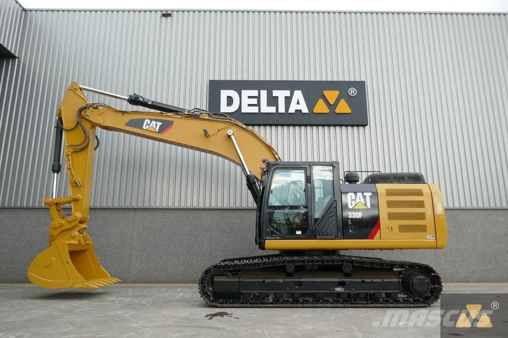 CAT 330FL 大型油圧ショベル12t以上（パワーショベル・ユンボ）