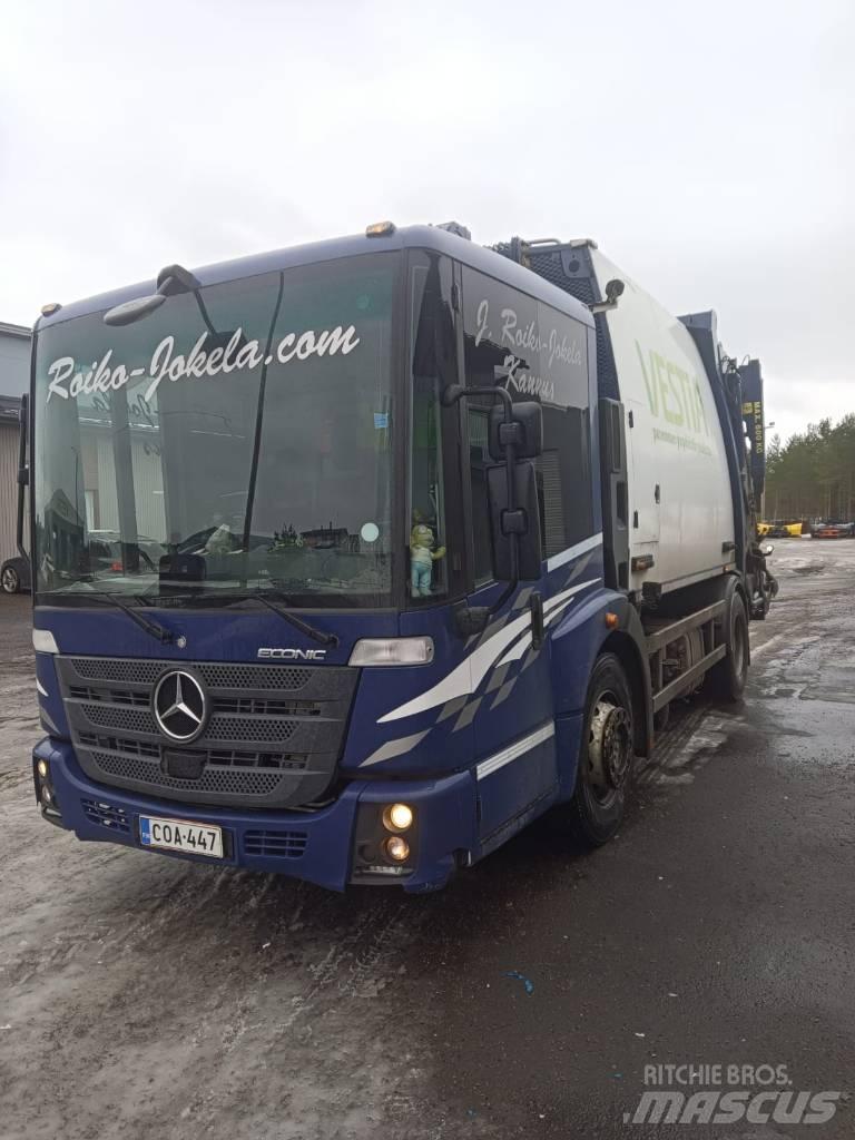 Mercedes-Benz Econic 塵芥車、パッカー車