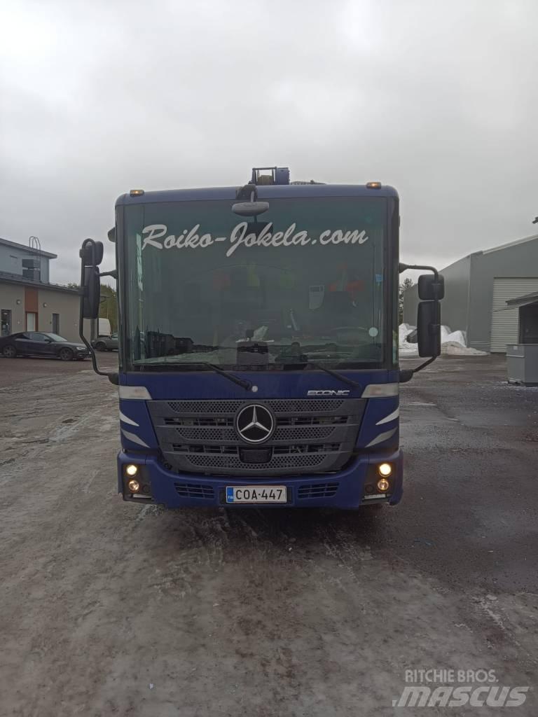 Mercedes-Benz Econic 塵芥車、パッカー車