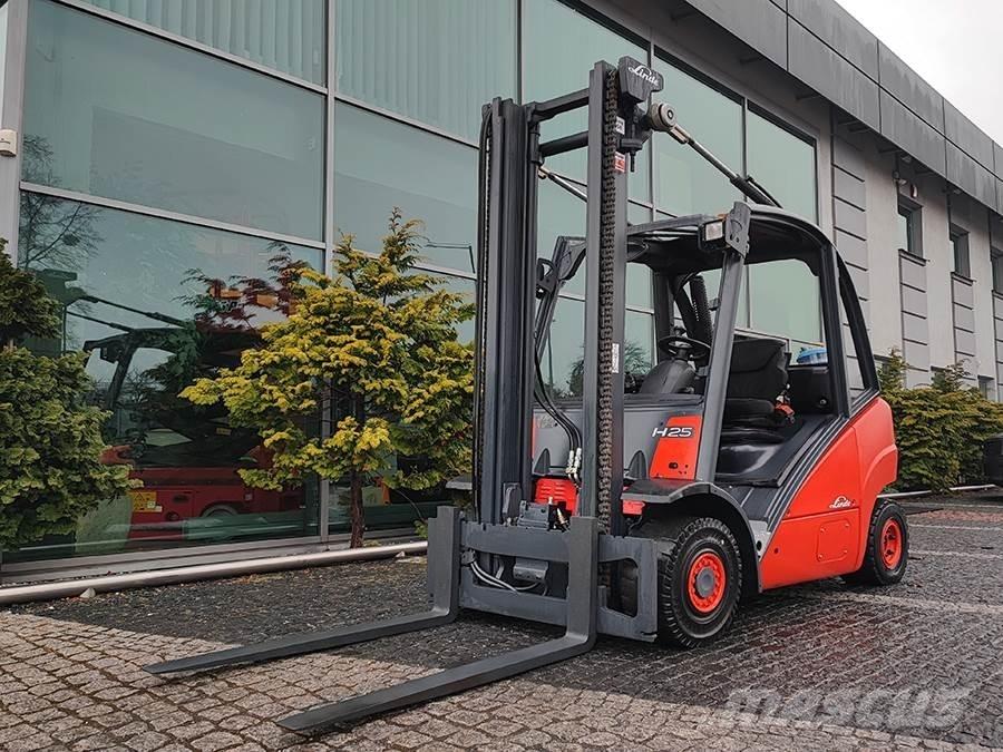 Linde H25D ディーゼル・軽油