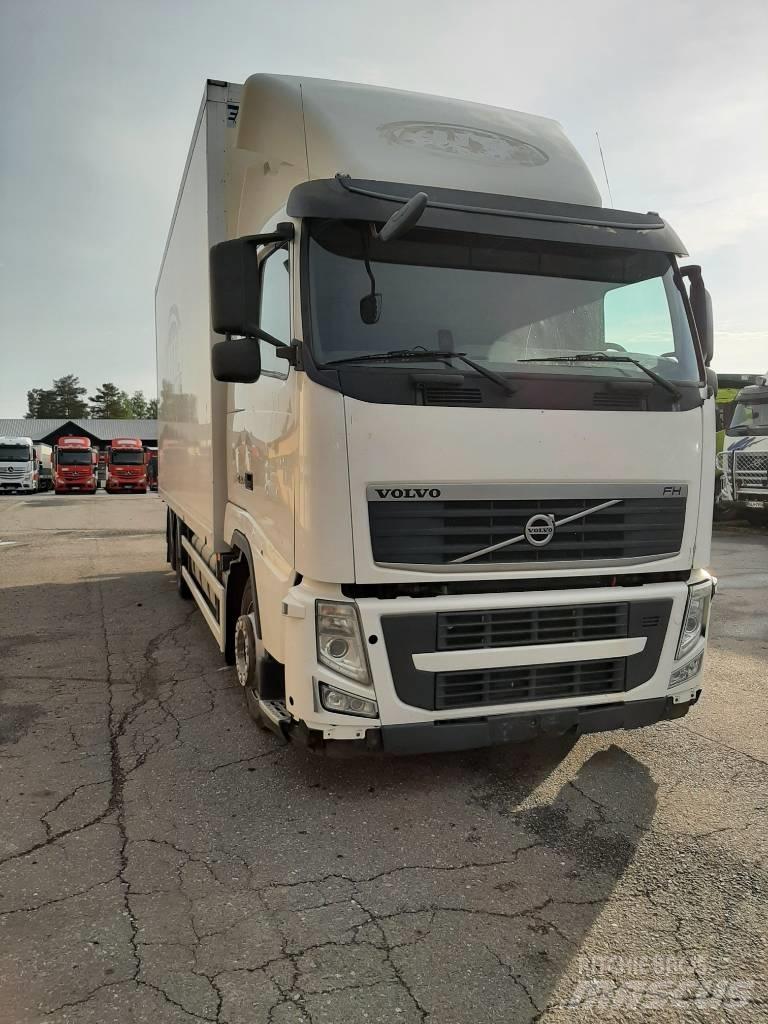 Volvo FH 13 ボックスボディー、ウイング、箱車
