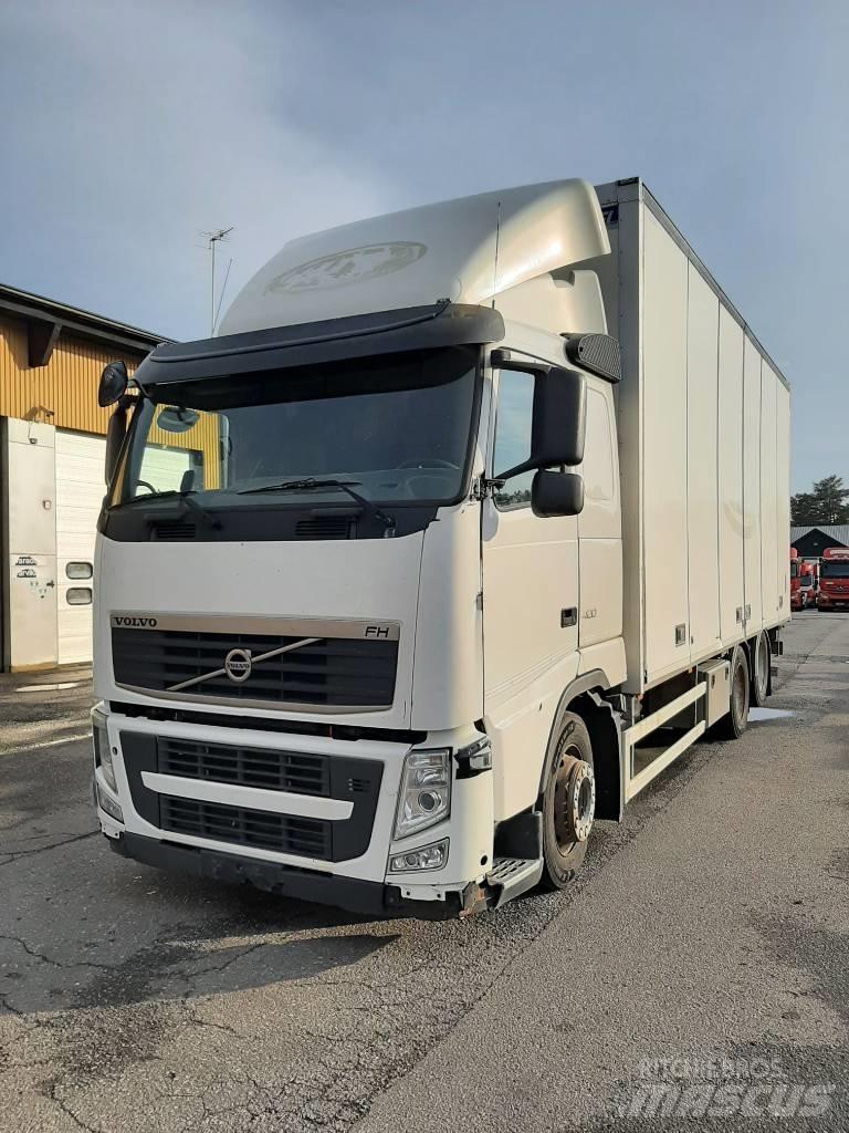 Volvo FH 13 ボックスボディー、ウイング、箱車