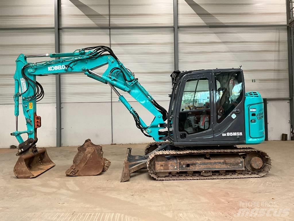 Kobelco SK 85 MSR-7 中型油圧ショベル 7ｔ-12ｔ（ユンボ・パワーショベル・バックホー）