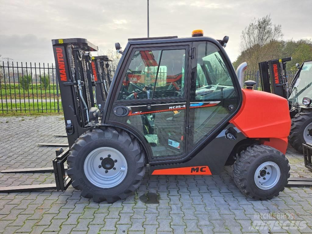 Manitou MC 25-4 ディーゼル・軽油
