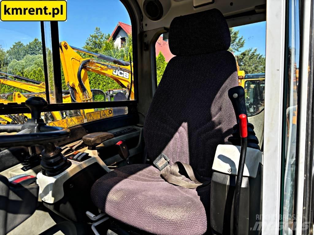 Wacker Neuson 6503 ホイール式油圧ショベル（パワーショベル・ユンボ・バックホー）