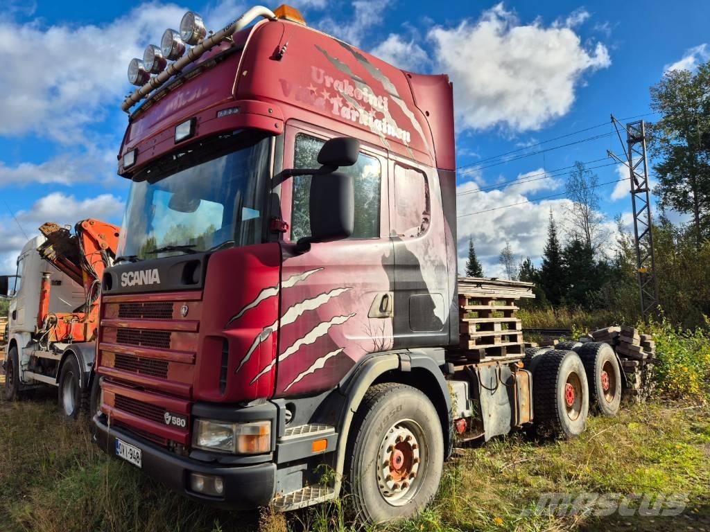Scania R 164 中古トラクターヘッド | トレーラーヘッド
