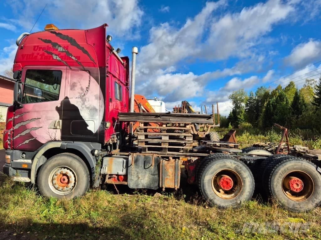 Scania R 164 中古トラクターヘッド | トレーラーヘッド