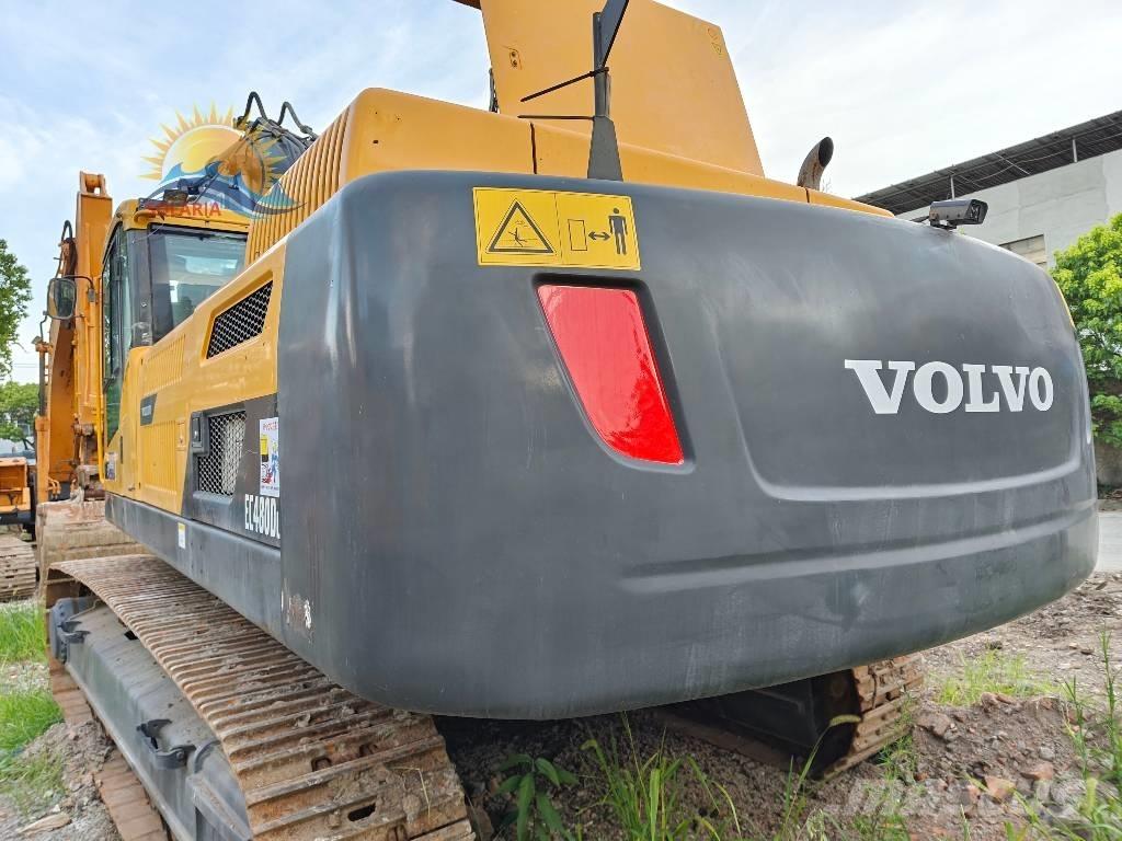 Volvo EC 480 D L 大型油圧ショベル12t以上（パワーショベル・ユンボ）