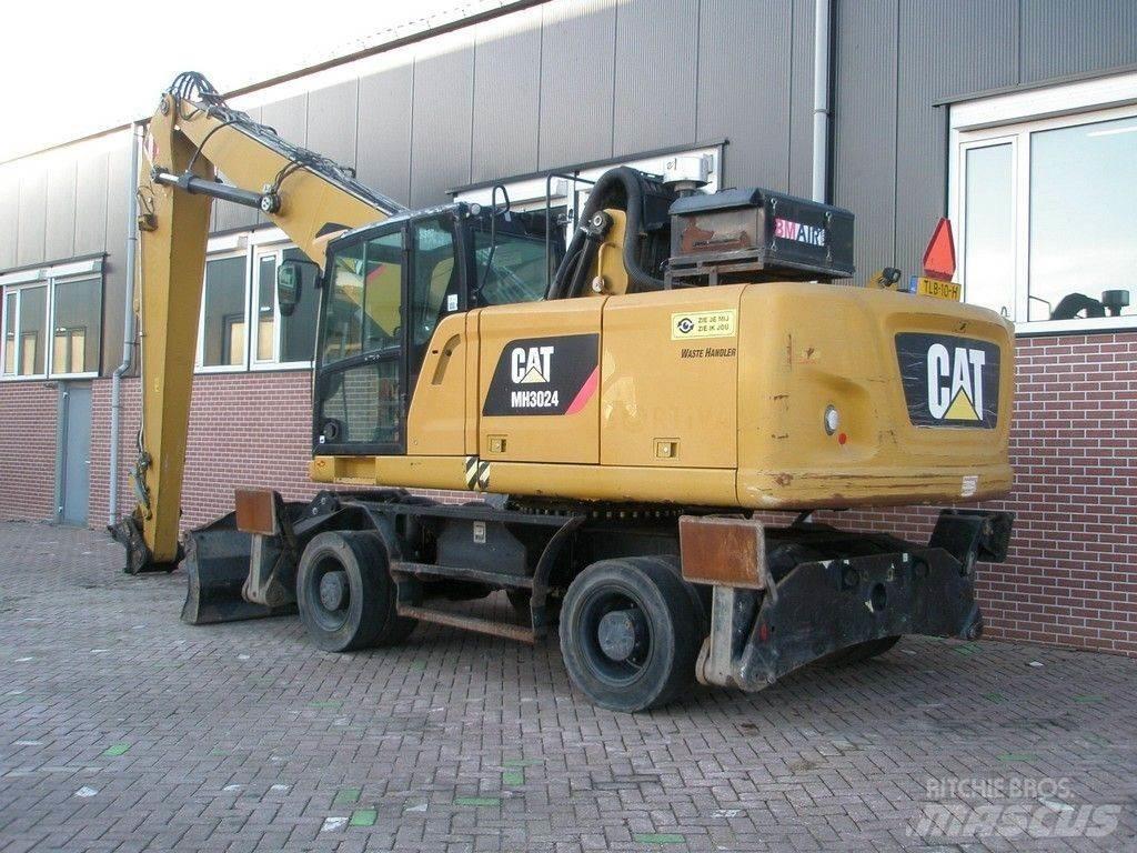CAT MH3024 廃棄物／工業産廃処理機