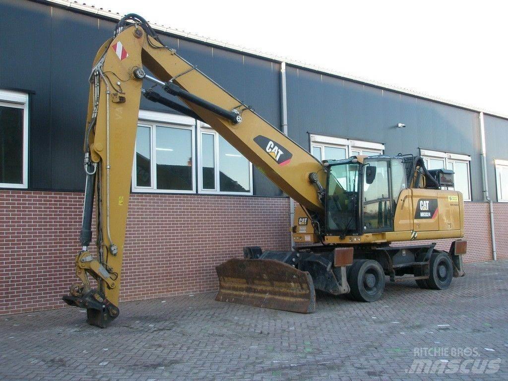 CAT MH3024 廃棄物／工業産廃処理機